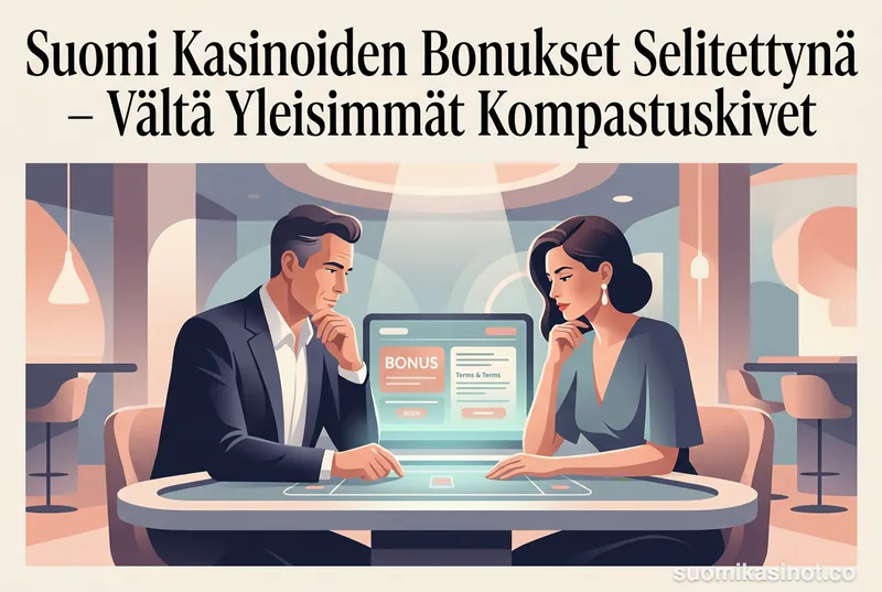 Suomi Kasinoiden Bonukset Selitettynä – Vältä Yleisimmät Kompastuskivet