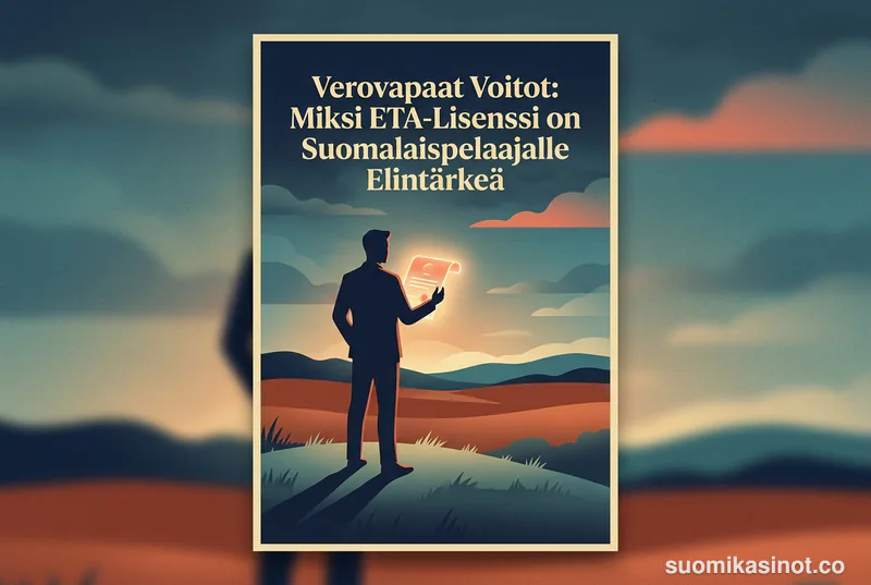 Verovapaat Voitot: Miksi ETA-Lisenssi on Suomalaispelaajalle Elintärkeä